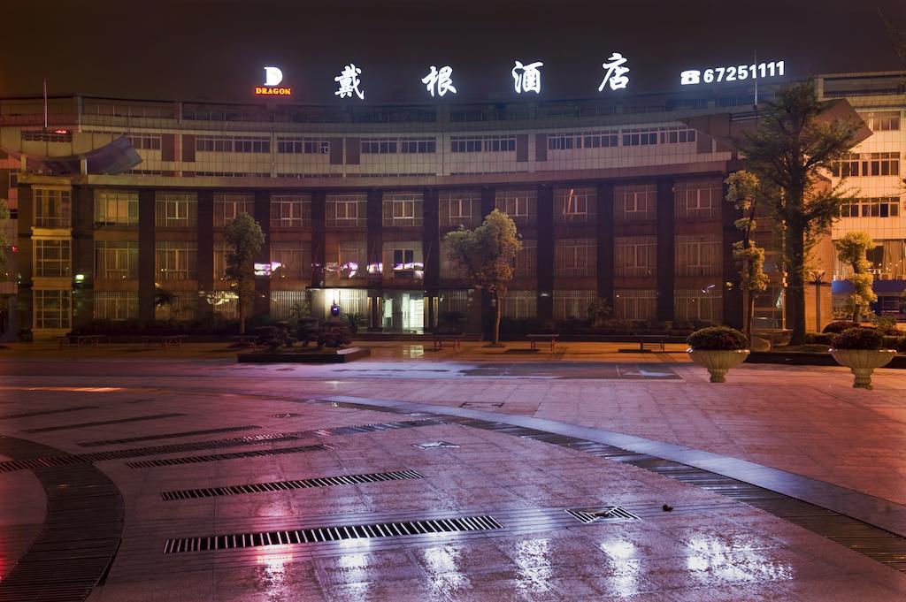 Dragon Hotel Chongqing Eksteriør bilde