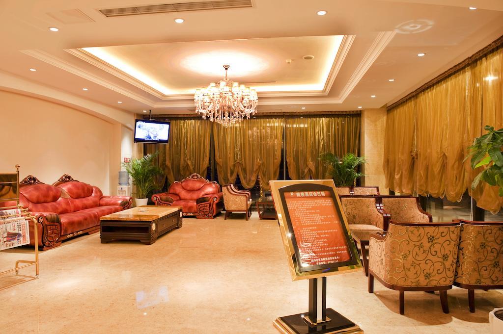 Dragon Hotel Chongqing Eksteriør bilde